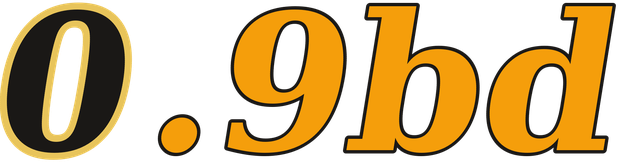 0.9bd logo